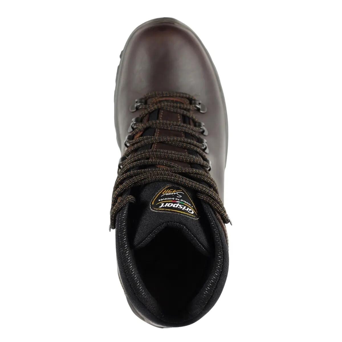 Stivali Pelle TrekkingDonna Grisport Everest Marrone 5/6