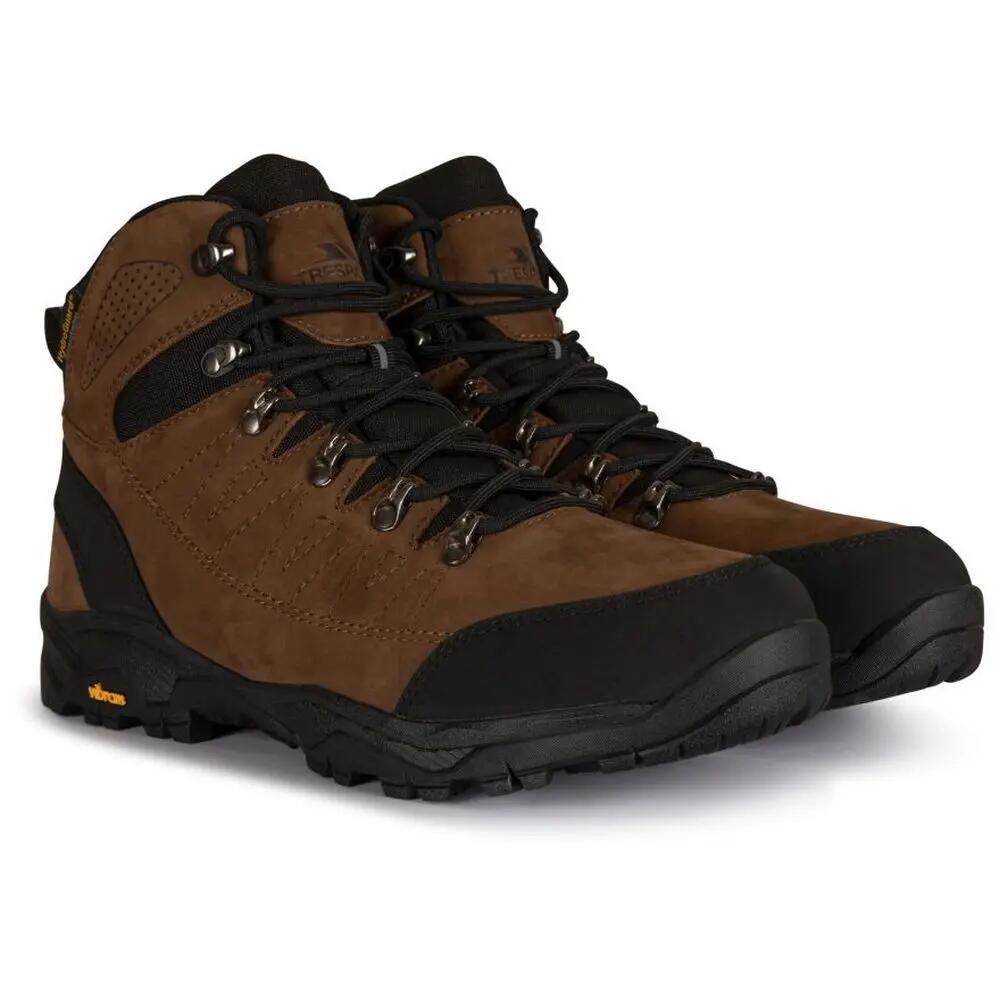 Botas de caminhada em pele Corrie para homem (Castanho Claro) 7/7