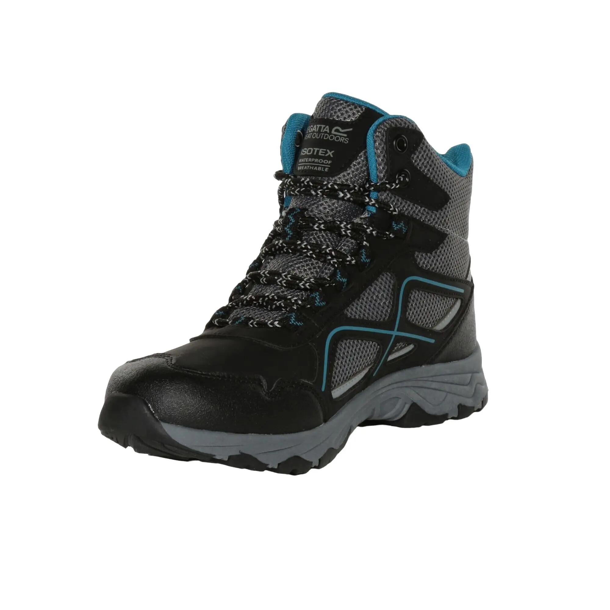 Bottines De Marche LADY VENDEAVOUR Femme (Noir / Bleu Canard) 7/7