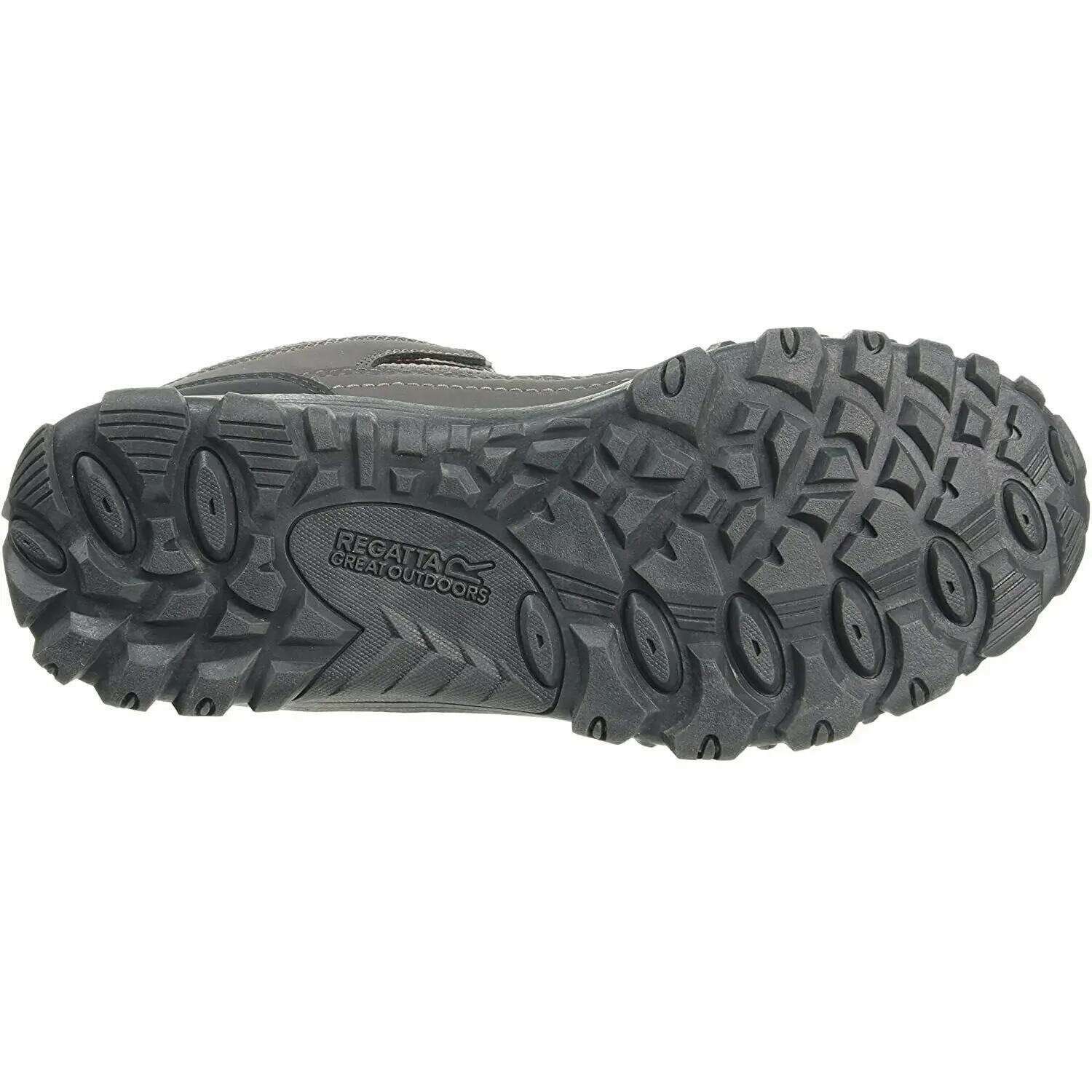 Wanderstiefel Edgepoint wasserfest Damen Granit/Duchess 6/6
