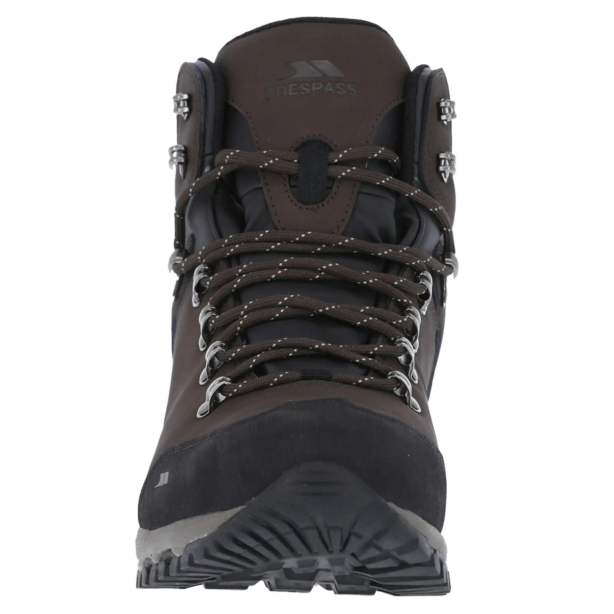 Botas de Senderismo/Botas de Montaña de Cuero Gerrard con Cordones para Hombre 7/7