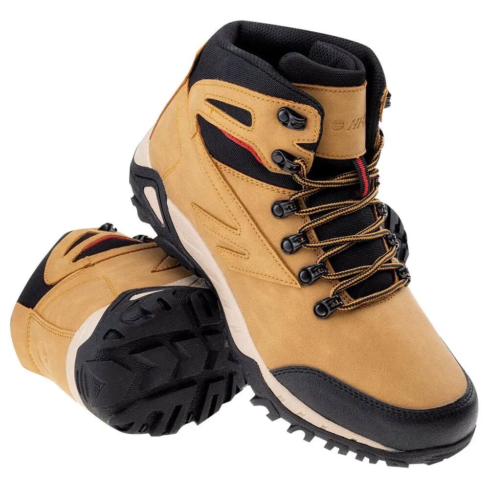 Bottines De Marche MEDIN Homme (Brun-beige / Noir) 6/6