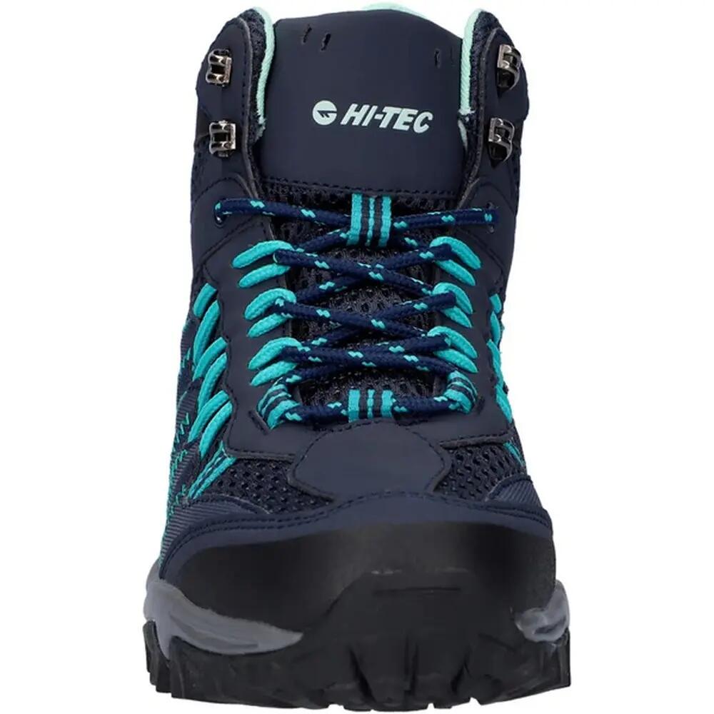 Bottines De Marche JAGUAR Femme (Bleu Foncé / Noir) 6/6