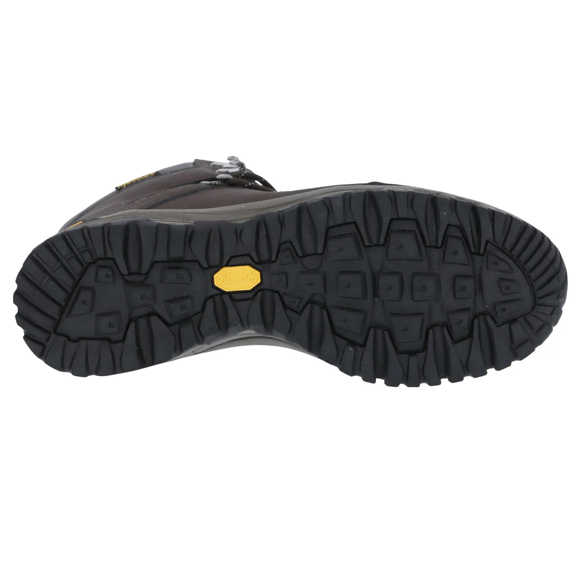 Botas de Senderismo/Botas de Montaña de Cuero Gerrard con Cordones para Hombre 6/7