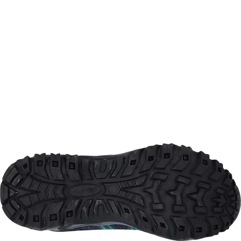 Bottines De Marche JAGUAR Femme (Bleu Foncé / Noir) 5/6