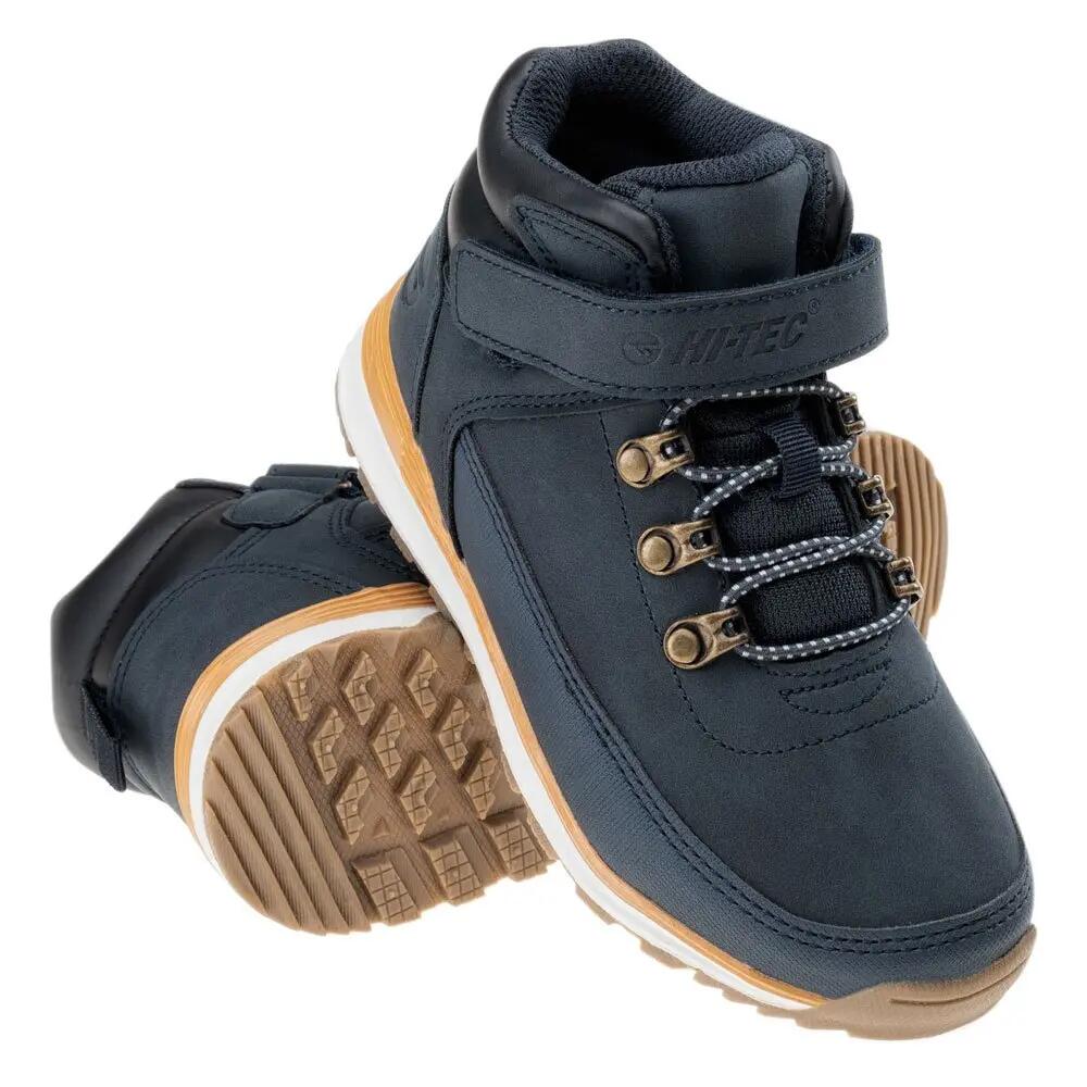 Childrens/Kids Herlen Mid Cut Walking Boots (Navy) 6/6