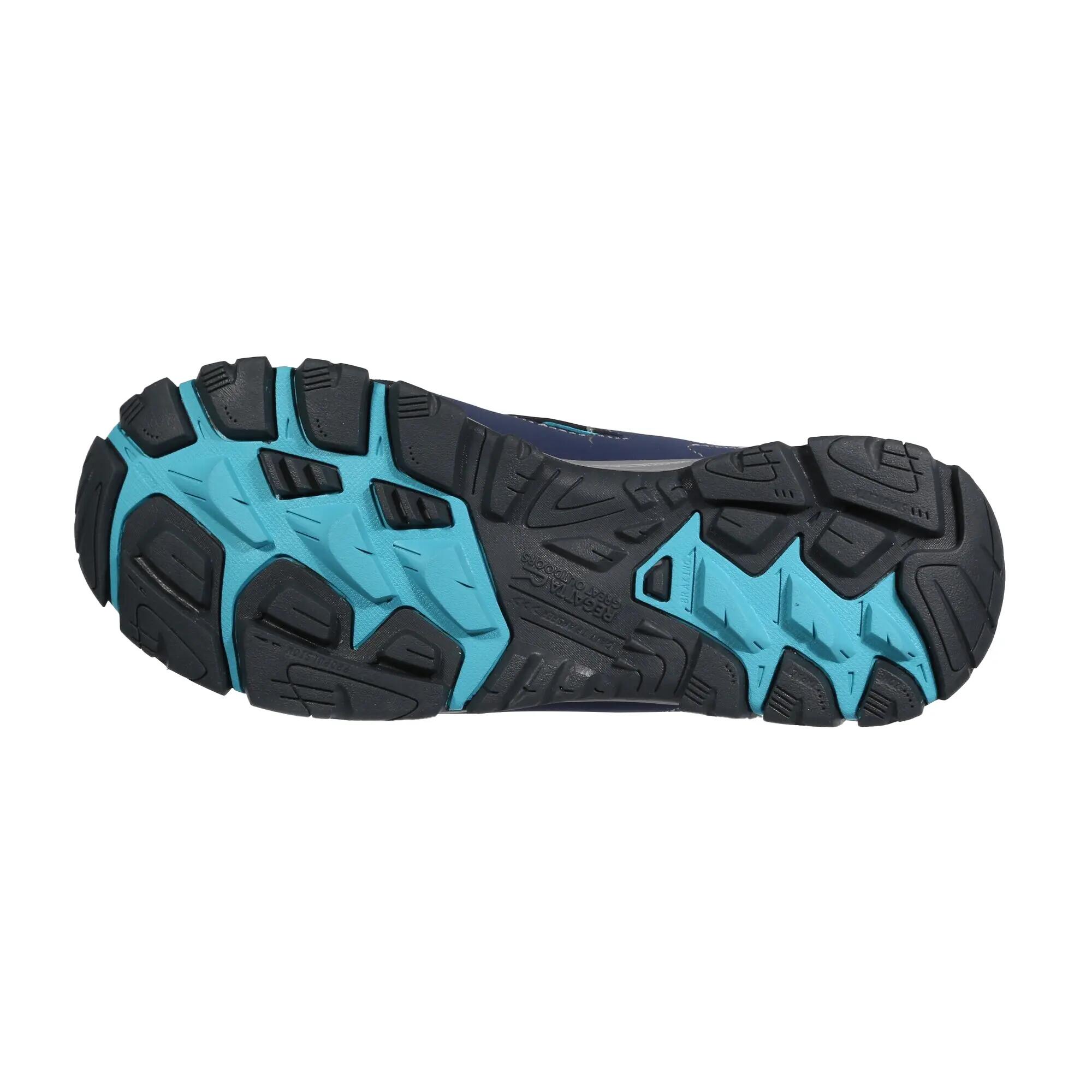 Wanderstiefel Holcombe IEP Mid Damen Marineblau/Azurblau 6/6