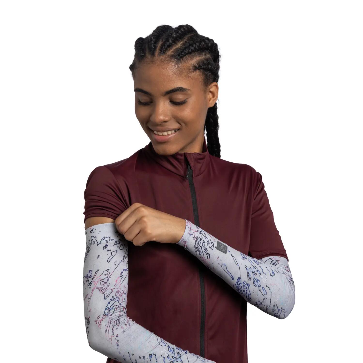Manchettes Buff Gris 2/6