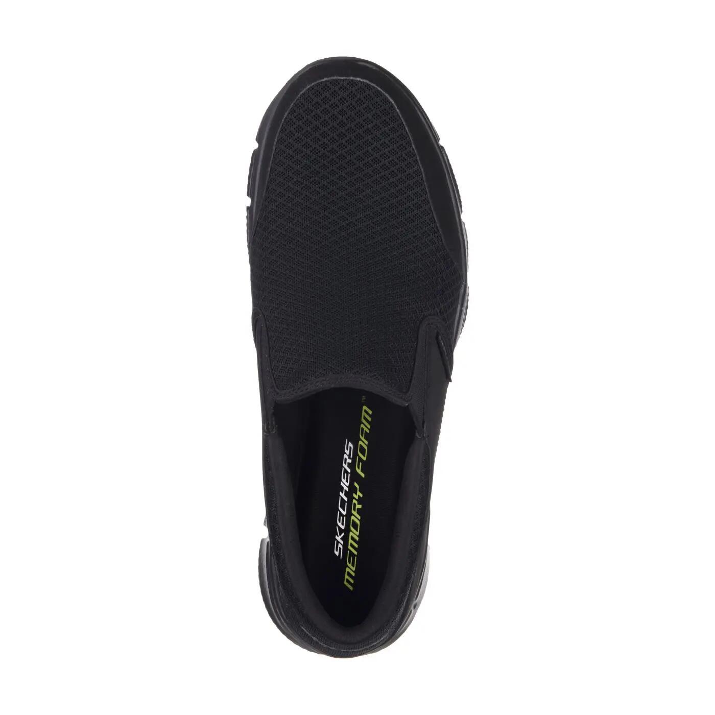 SKECHERS EQUALIZER PERSISTENT Sneakersy męskie 51361-BBK 43 3/5