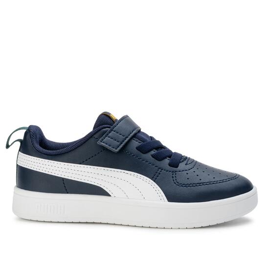 Zapatillas Puma Rickie Ac Inf, Azul, Niños