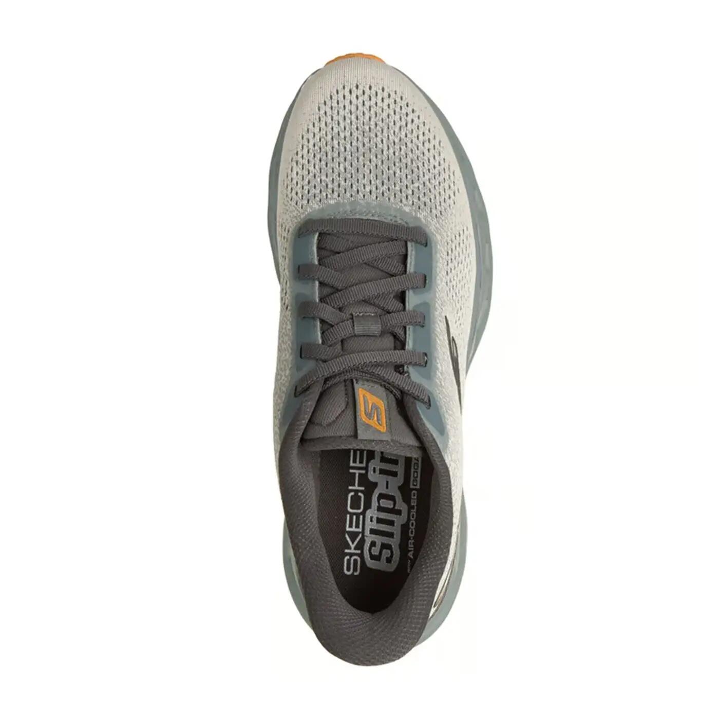 SKECHERS GO WALK GLIDE-STEP 2.0 MASER Sneakersy męskie Skechers 217017-SAGE 46 5/5
