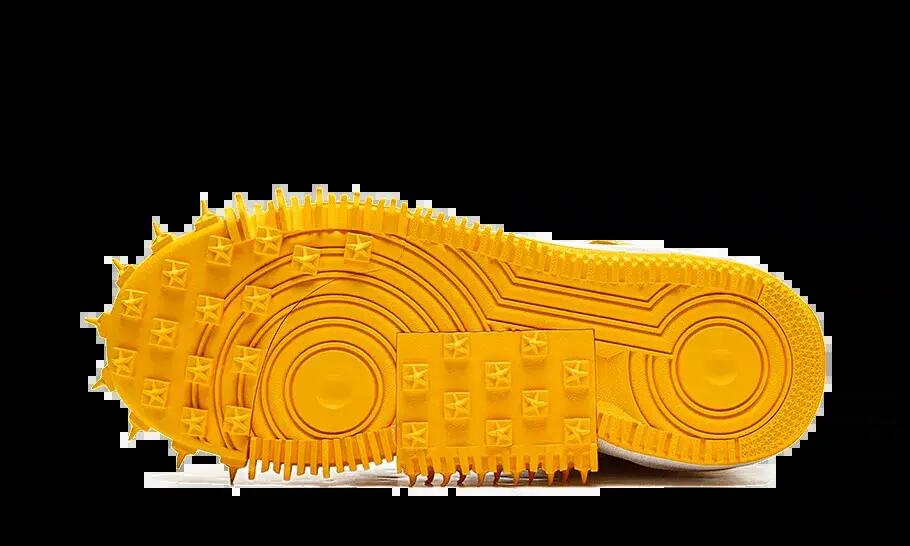 Zapatillas - Lifestyle - Unisex - Air Force 1 Mid SP - Varsity Maize 4/4