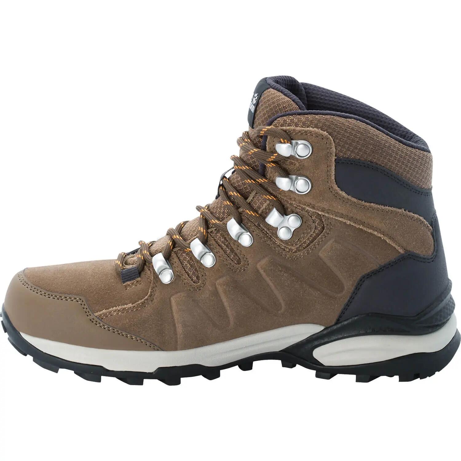 Botas de trekking para mujer Jack Wolfskin Refugio Texapore Mid 2/6
