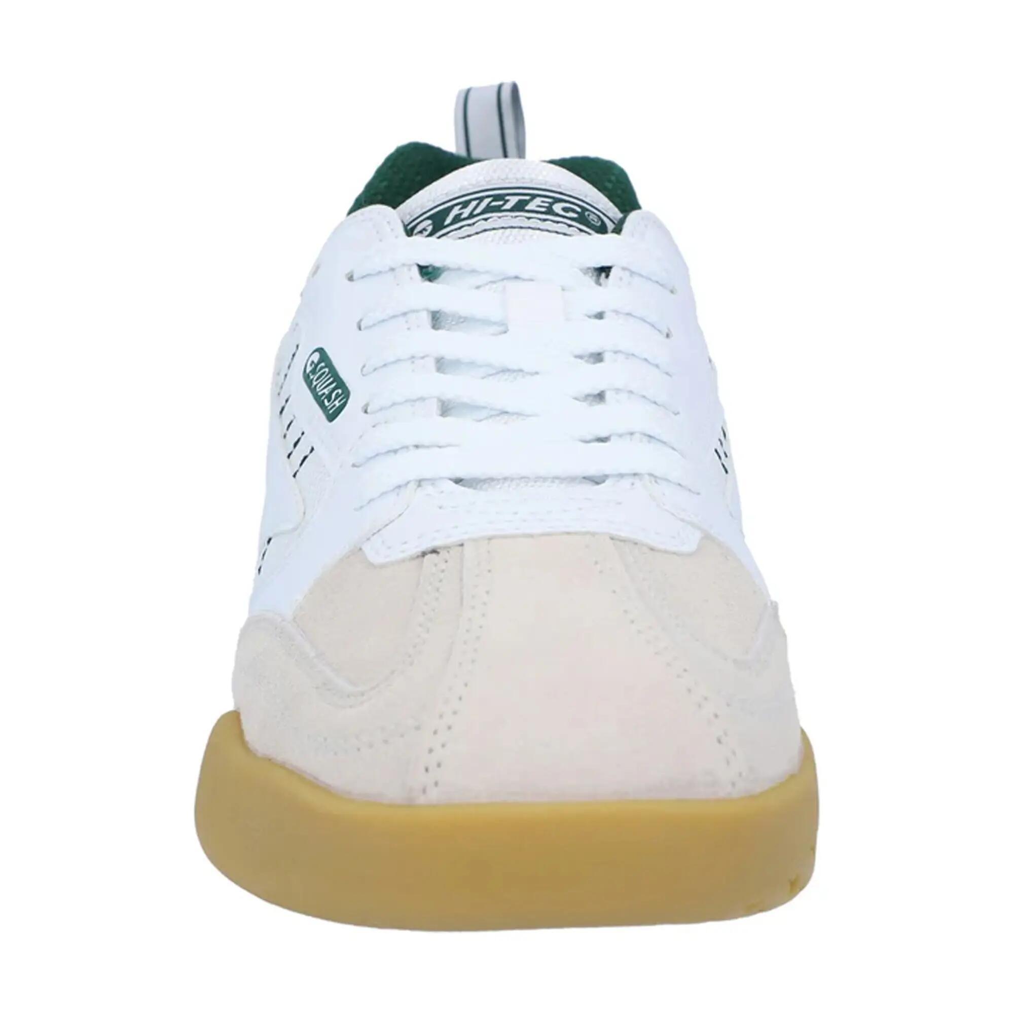 Squash Unisex Turnschuhe Sportschuhe Damen Weiß 5/5