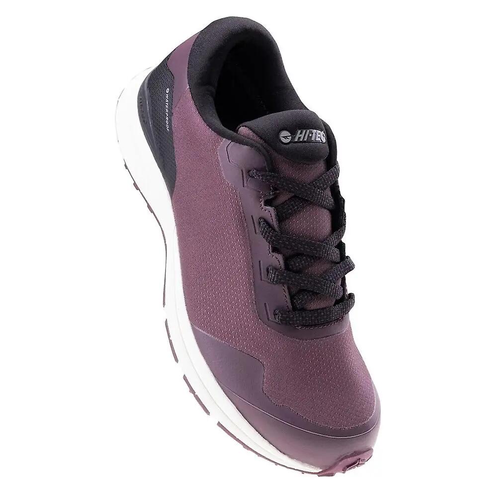 Scarpe Da Passeggio Impermeabile Donna Hi-Tec Benard Prugna 5/5