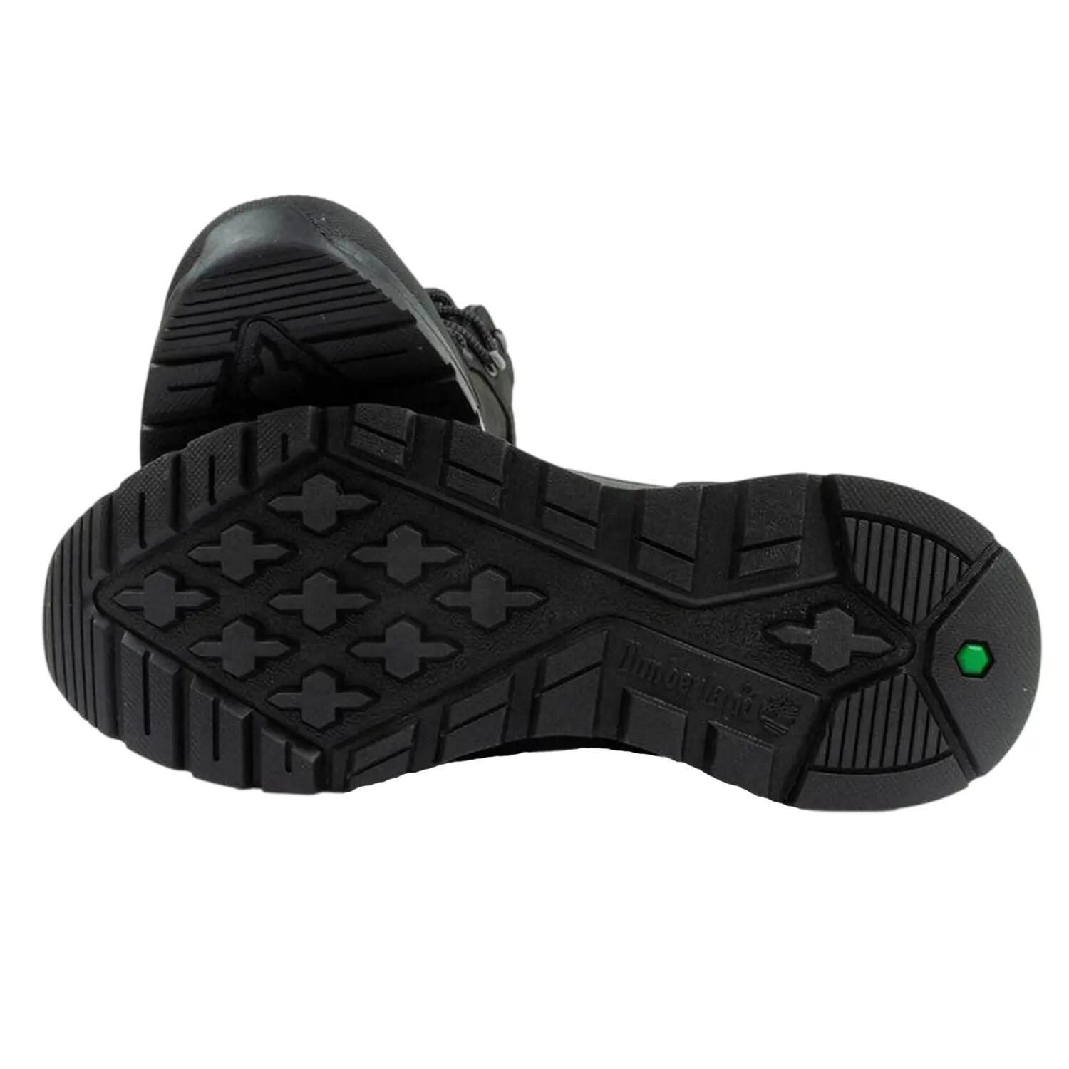 Calçado de couro para homem Field Trekker (Preto) 7/7
