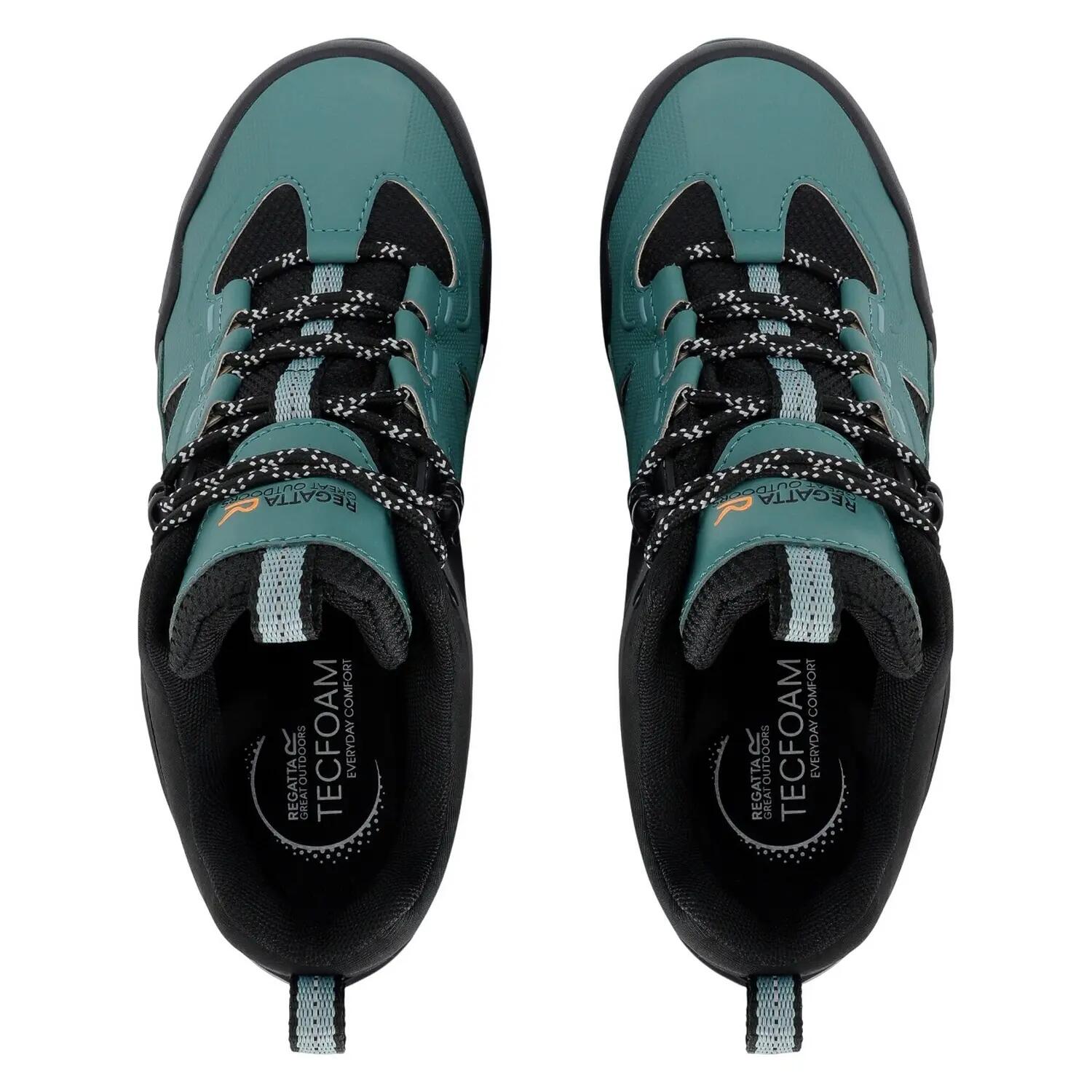 Scarpe Da Passeggio BassoDonna Regatta Regen Verde Abete Nero 6/6