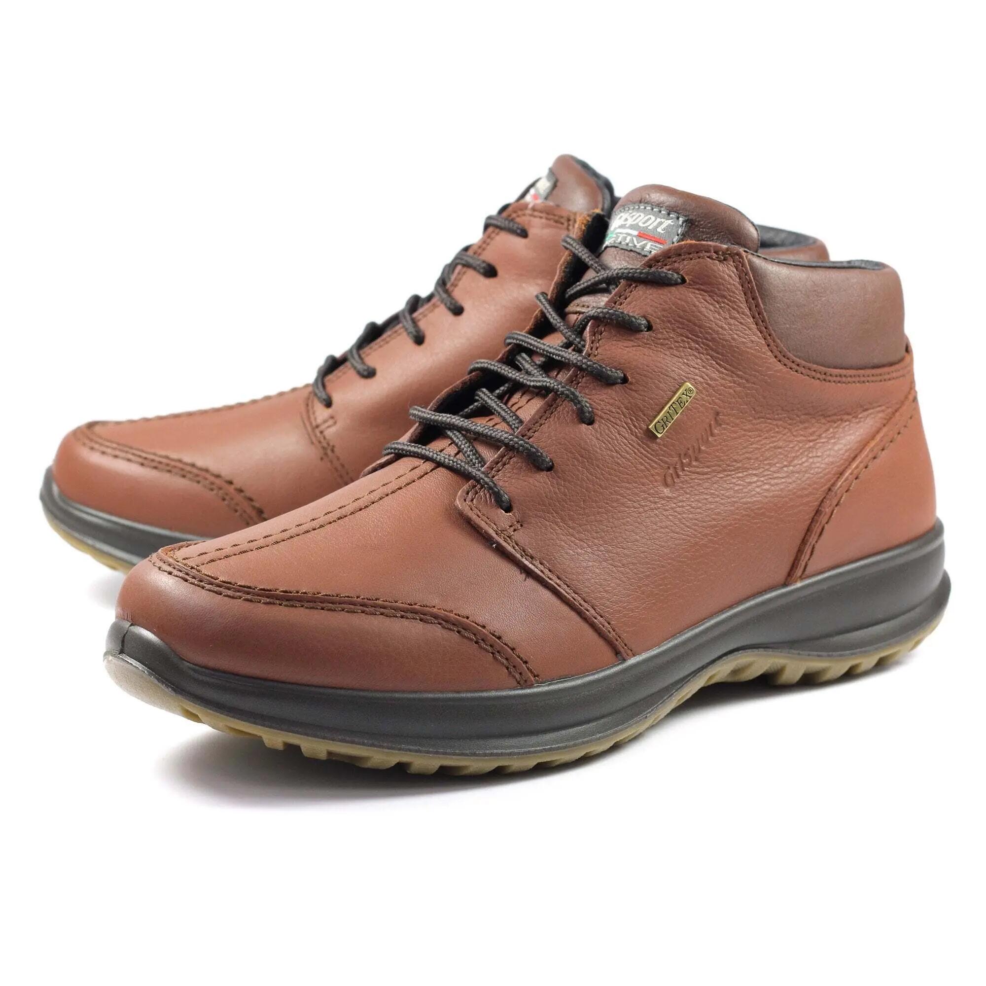 Wanderschuhe "Lomond", Leder Herren Hellbraun 6/6