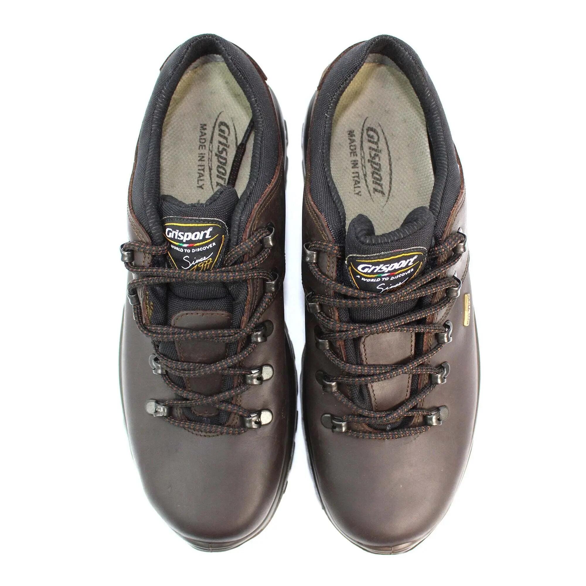 Wanderschuhe "Dartmoor", Gewachstes Leder Herren Braun 5/6