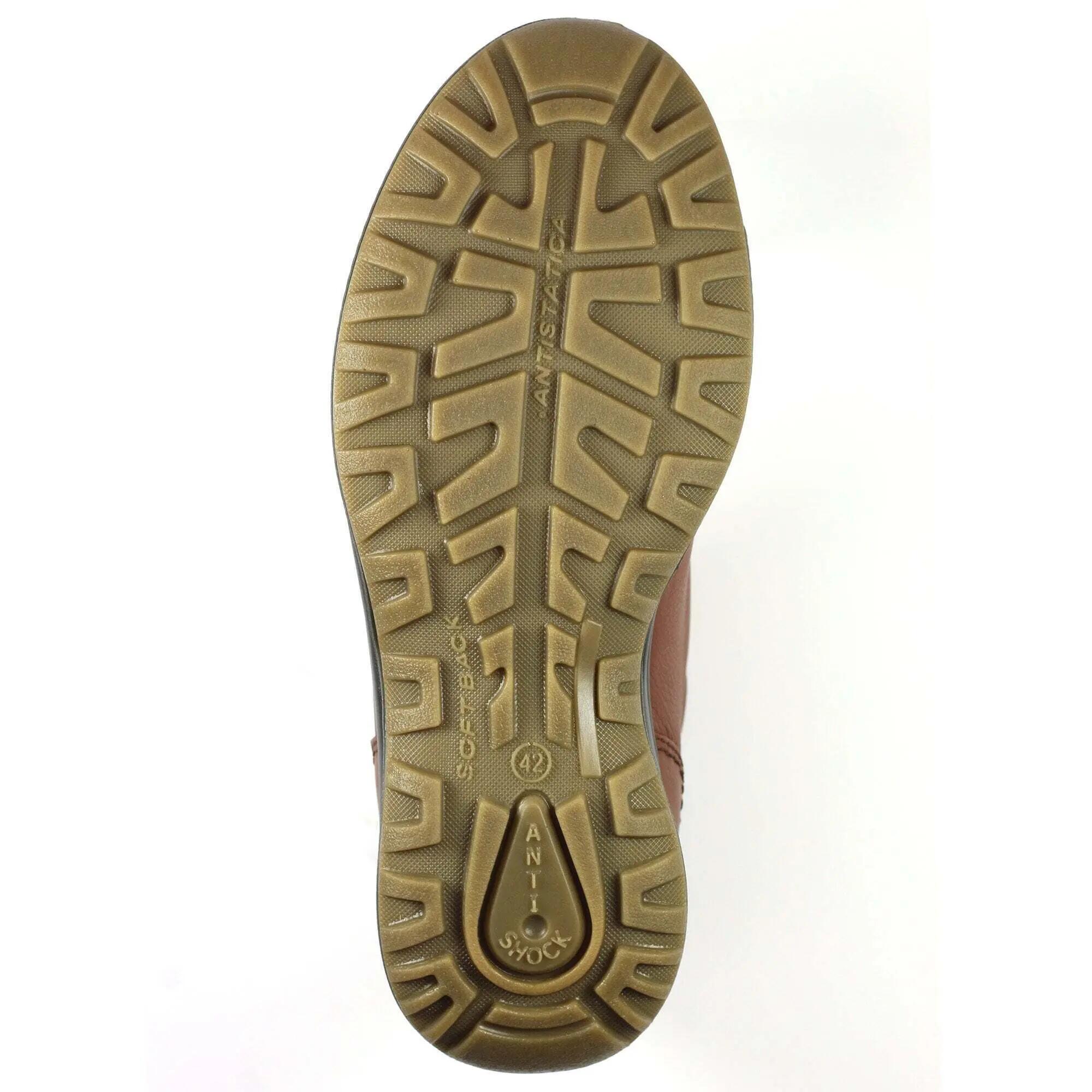 Wanderschuhe "Lomond", Leder Herren Hellbraun 5/6