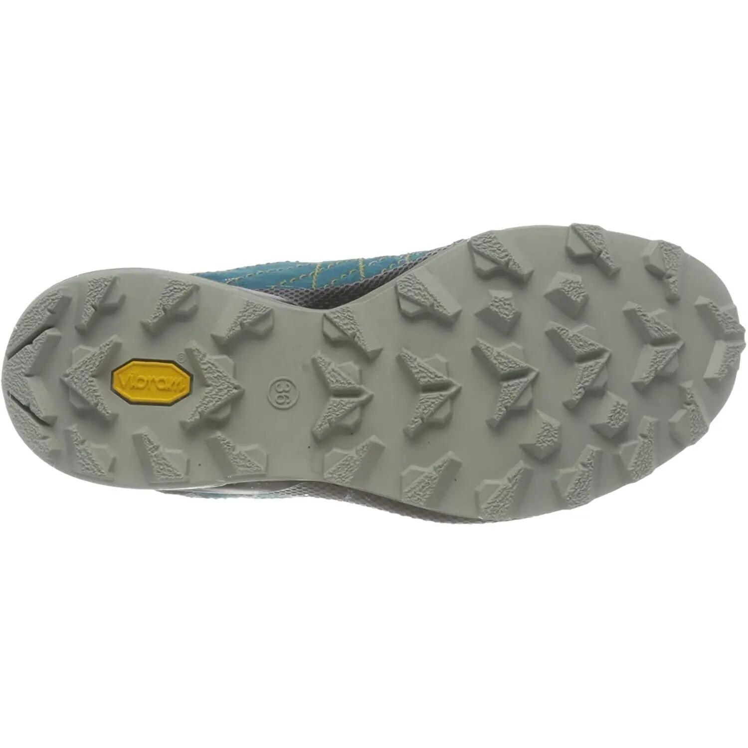 Wanderschuhe "Treviso", Wildleder Damen Blassblau 5/6
