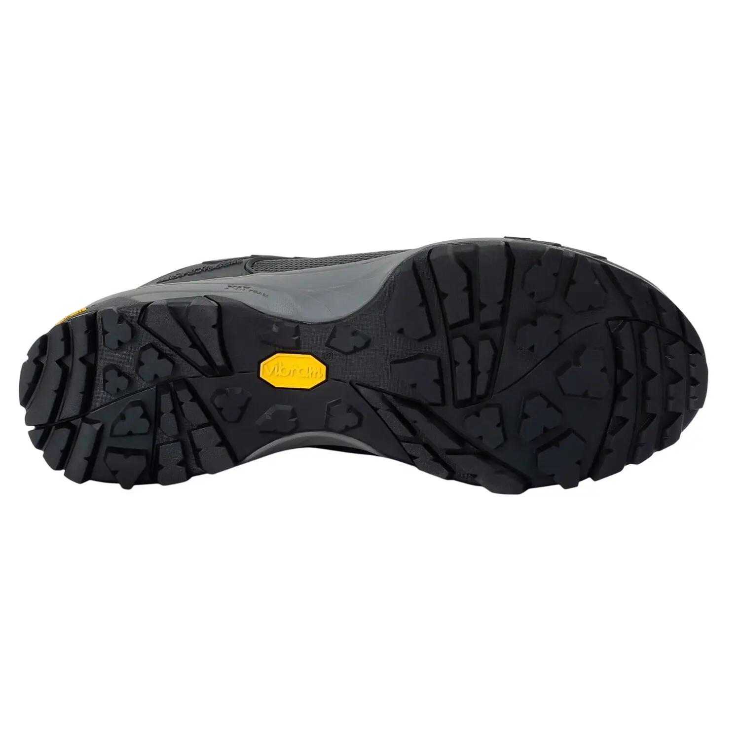 Chaussures Basses De Marche REGEN Femme (Gris Foncé / Lilas Pâle) 6/7