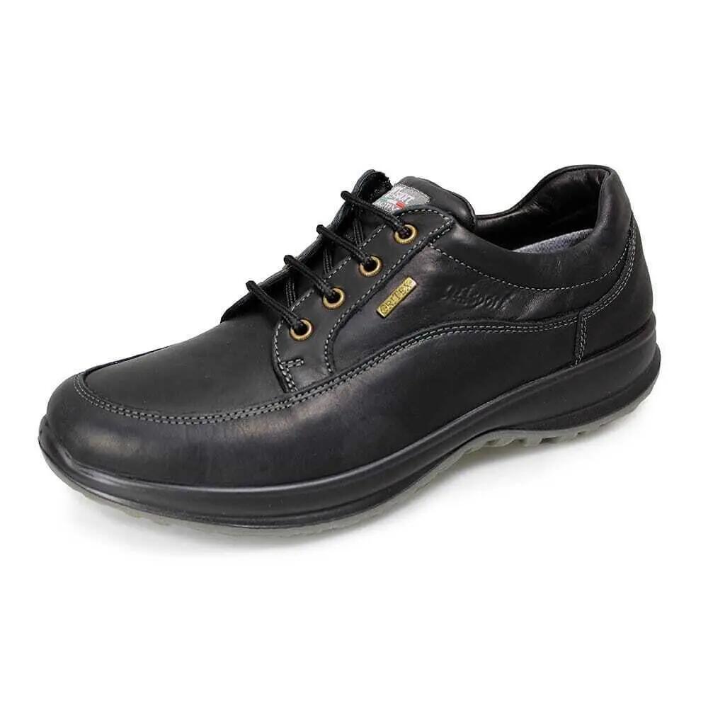 Wanderschuhe "Livingston", Leder Herren Schwarz 6/6