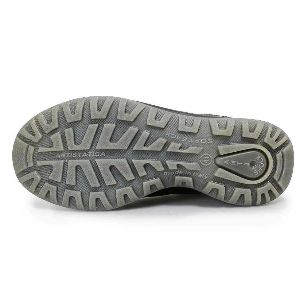 Wanderschuhe "Livingston", Leder Herren Schwarz 5/6