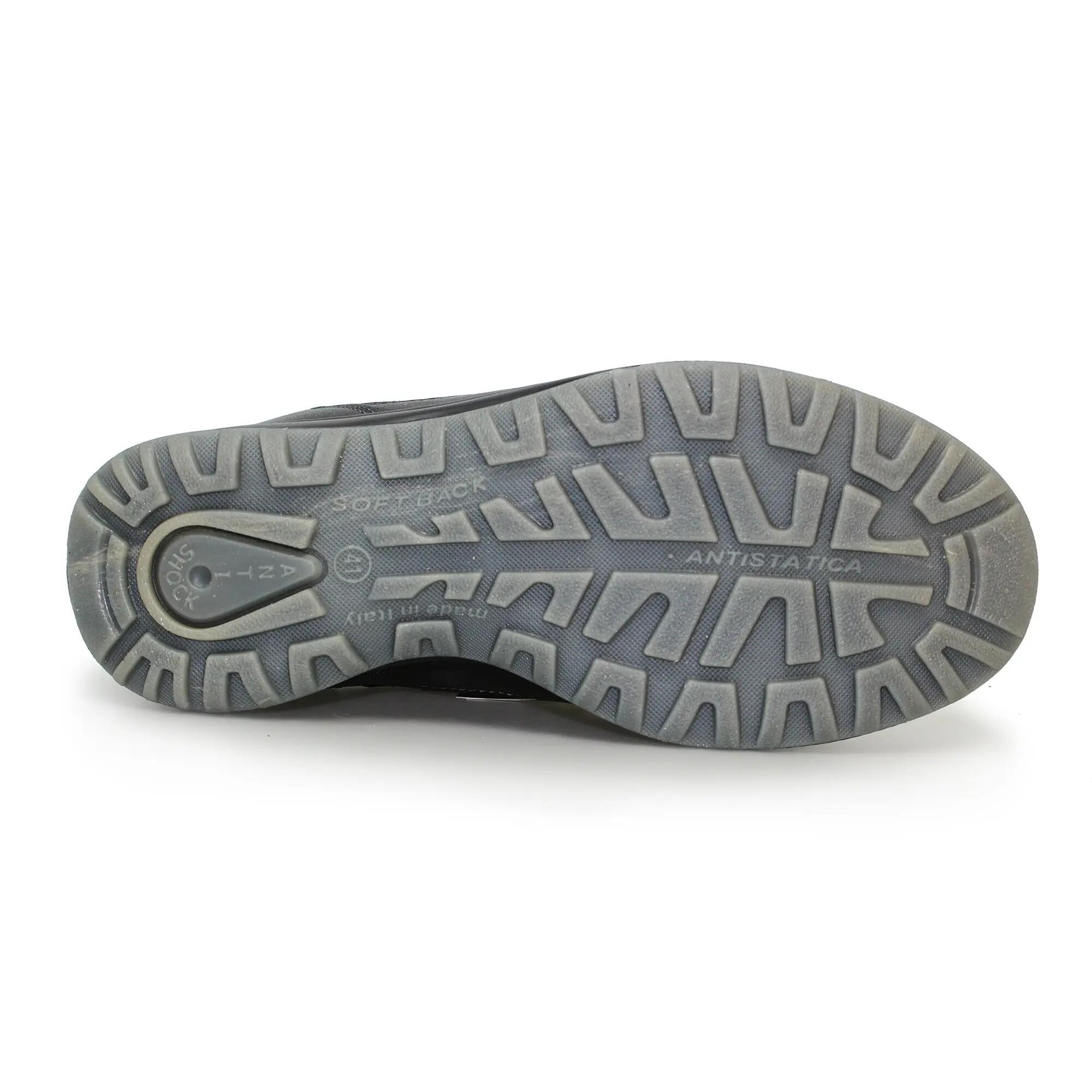 Chaussures De Marche AIRWALKER Homme (Noir) 5/6