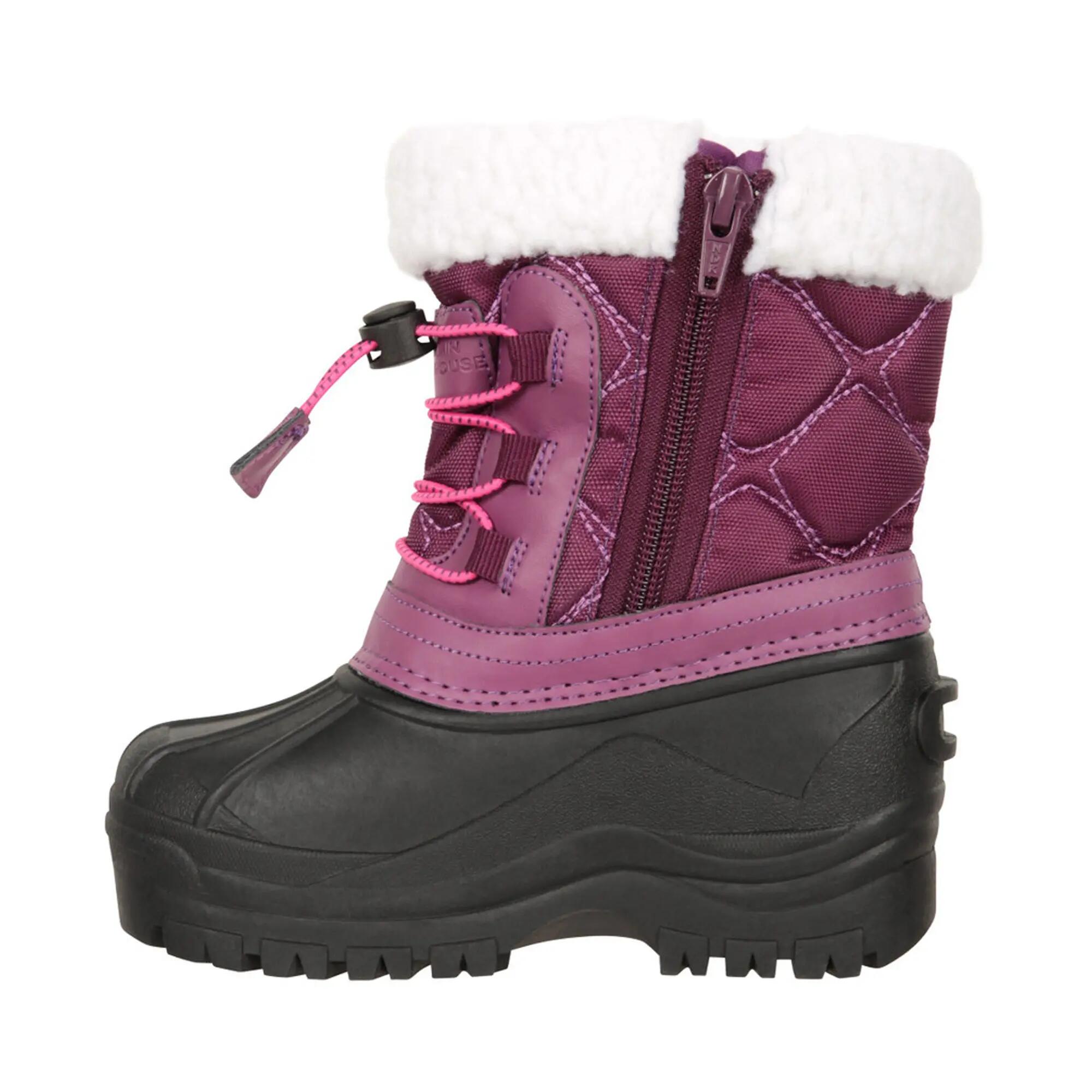 Aprèsskis ARCTIC ADAPTIVE Enfant (Violet Foncé) 3/5