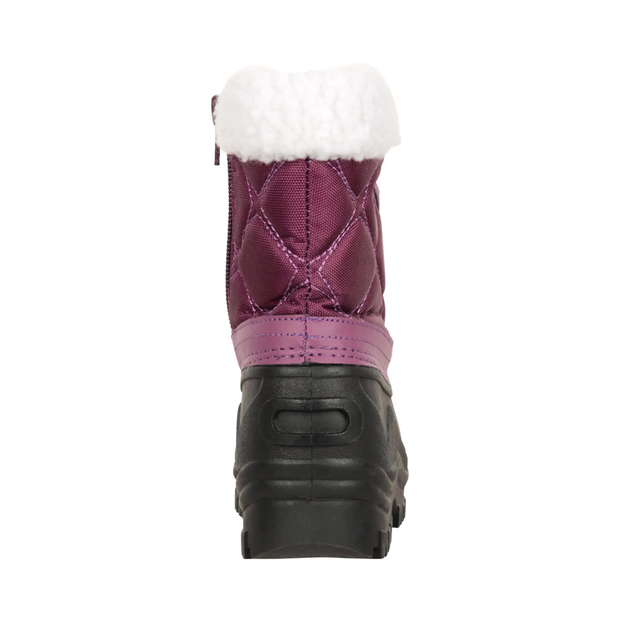 Aprèsskis ARCTIC ADAPTIVE Enfant (Violet Foncé) 2/5