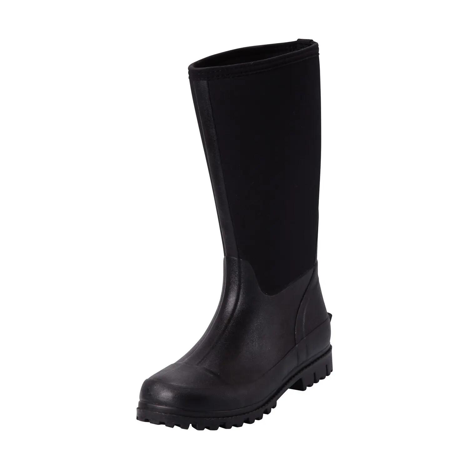 Stiefeletten "Mucker", Neopren Damen Schwarz 6/6