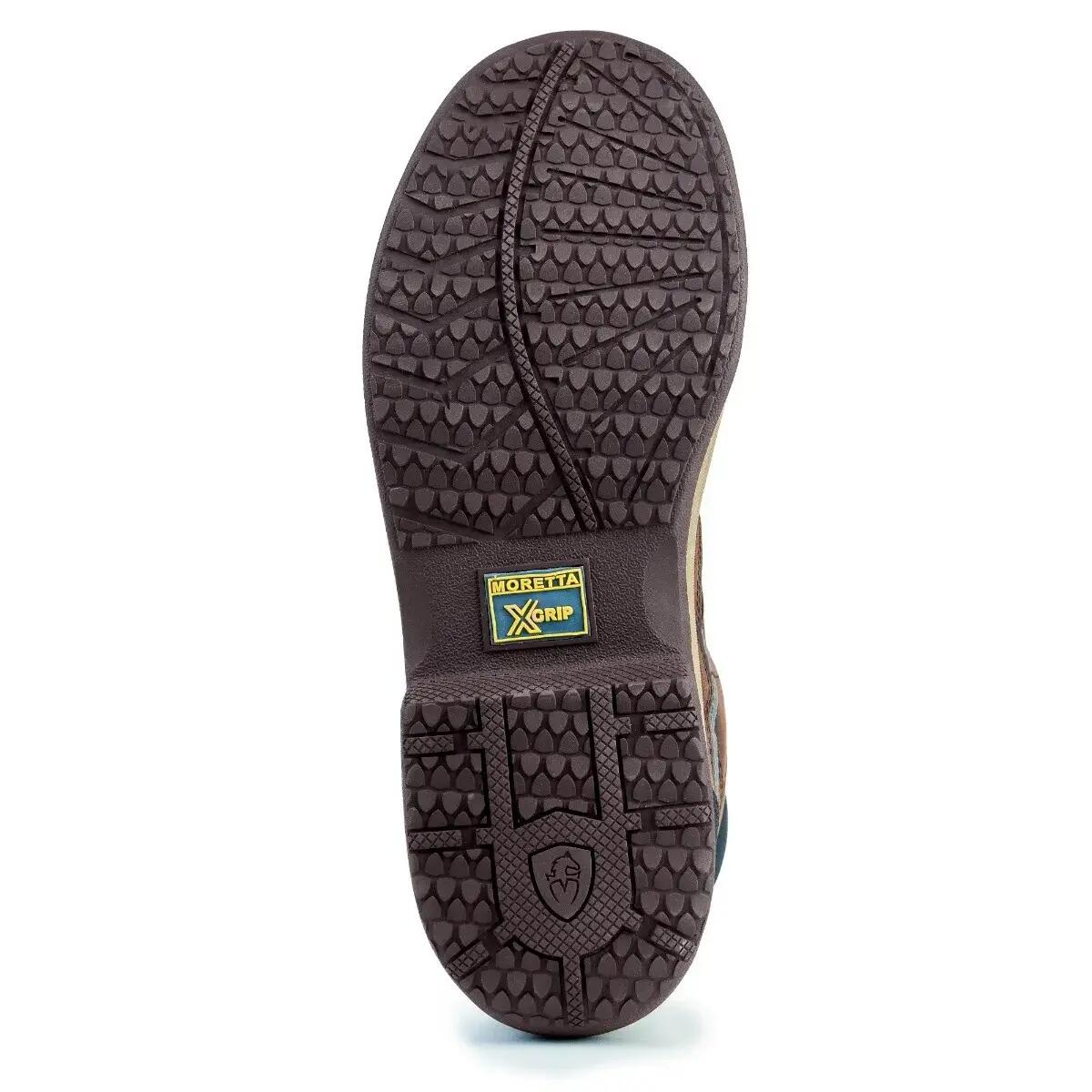 Landstiefel "Vittoria", Büffelleder Damen Braun 5/5
