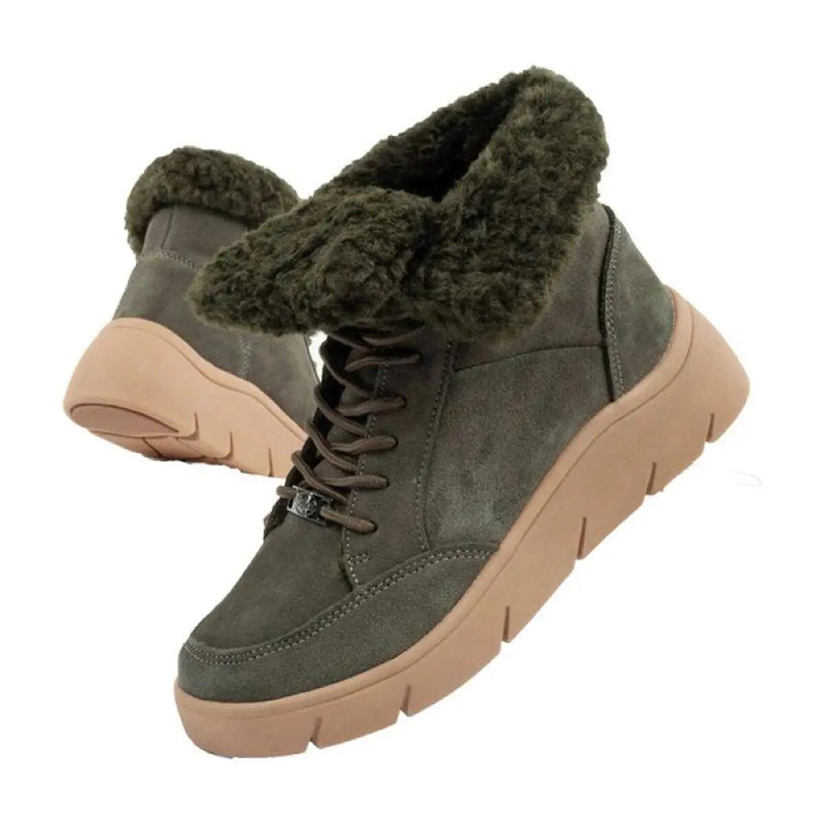 Botas a los Tobillos Stelvio para Mujer Verde 6/6
