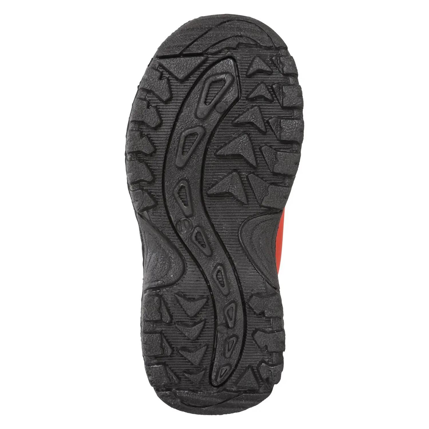 Stivali Da Neve Bambini Mountain Warehouse Caribou Adaptive Rosso Scuro 6/6