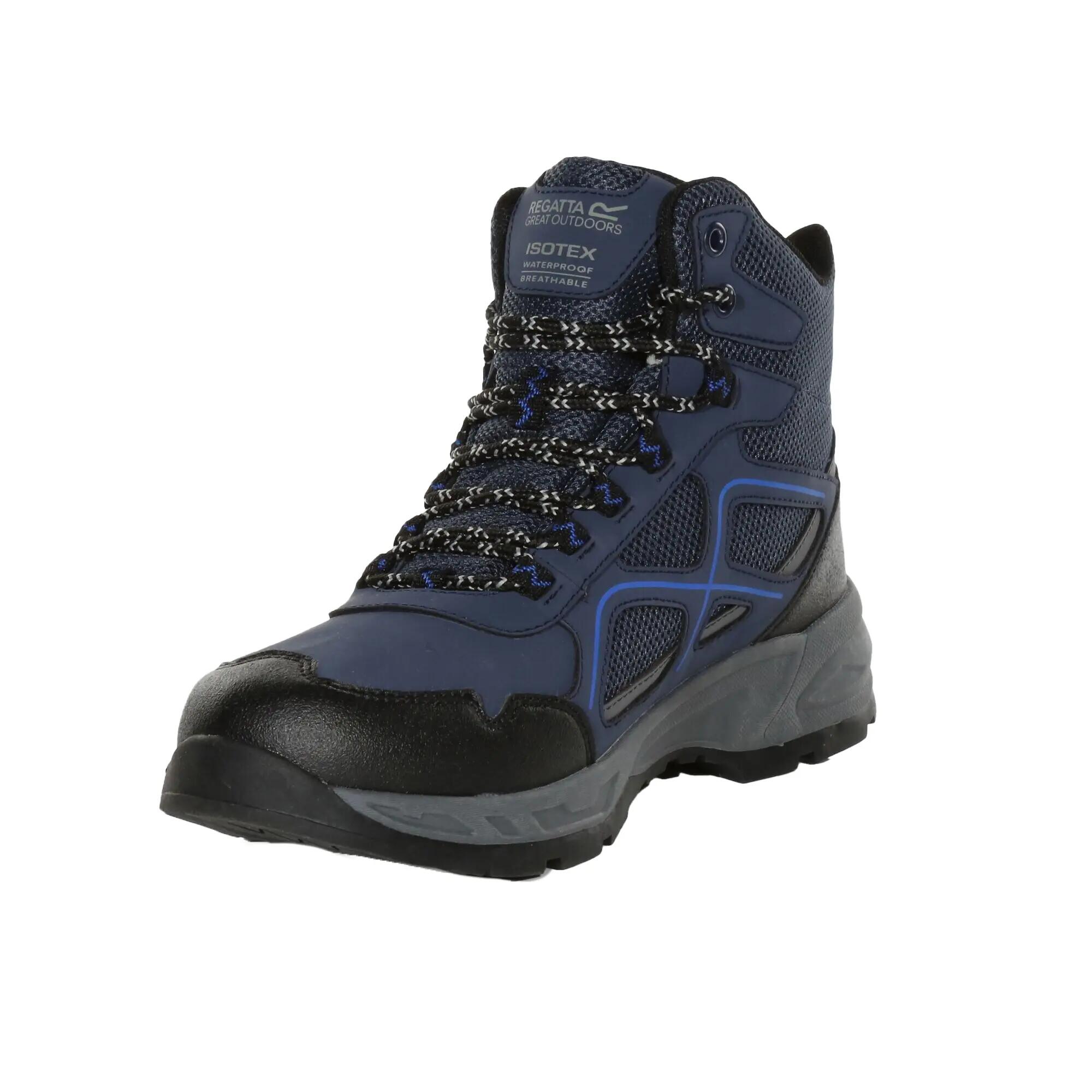 Botas de Senderismo Vendeavour para Hombre Marino, Azul Oxford 7/7