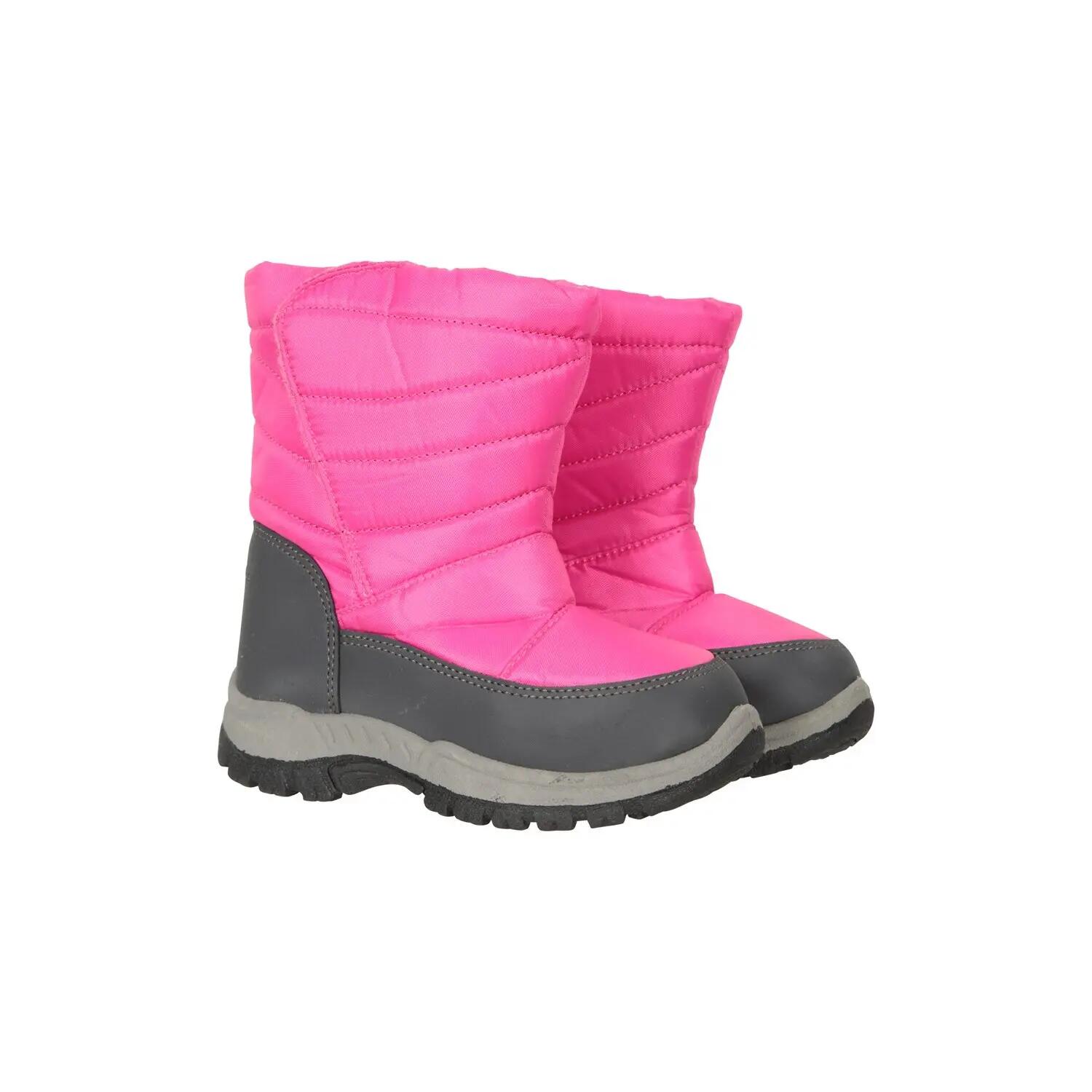 Schneestiefel "Caribou Adaptive" Kinder Leuchtend Rosa 6/6