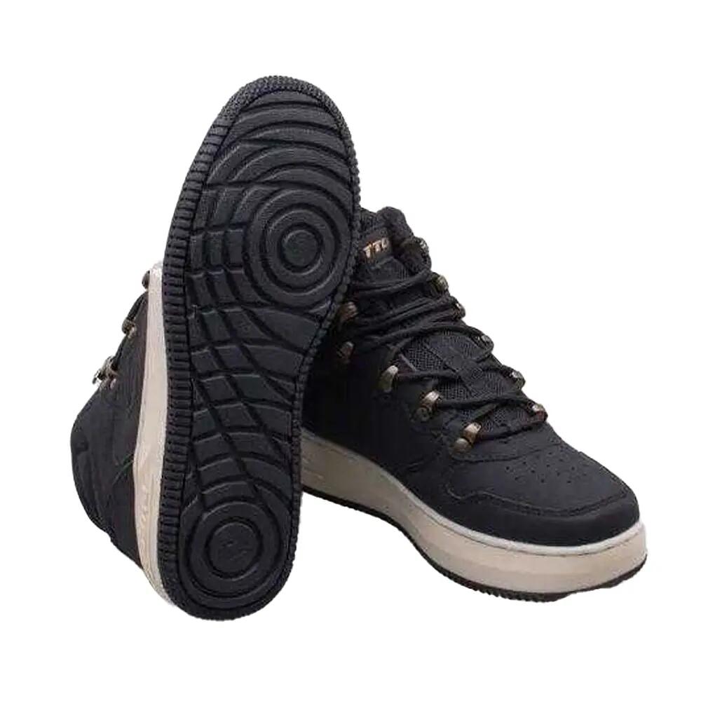 Buty Za Kostkę Ze Skóry Ekologicznej Dla Dorosłych Unisex Jalana Pf 5/5
