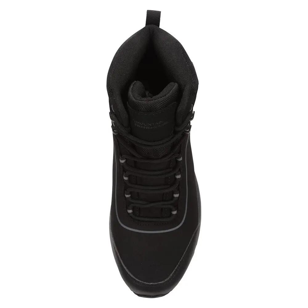 Scarponcini Da Passeggio Softshell Uomo Mountain Warehouse Ramble Carbone Nero 6/6