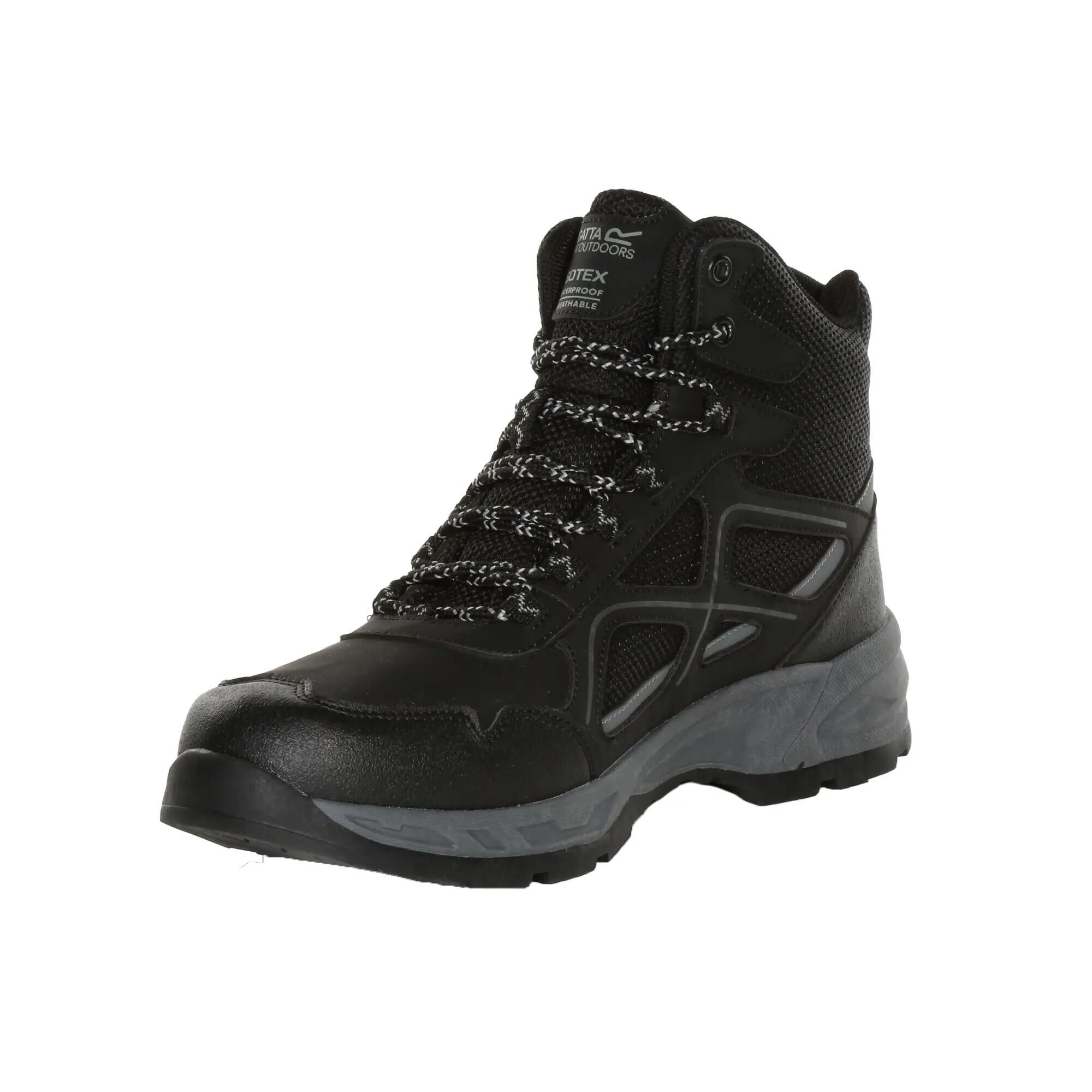 Bottines De Marche VENDEAVOUR Homme (Noir / Granite) 7/7