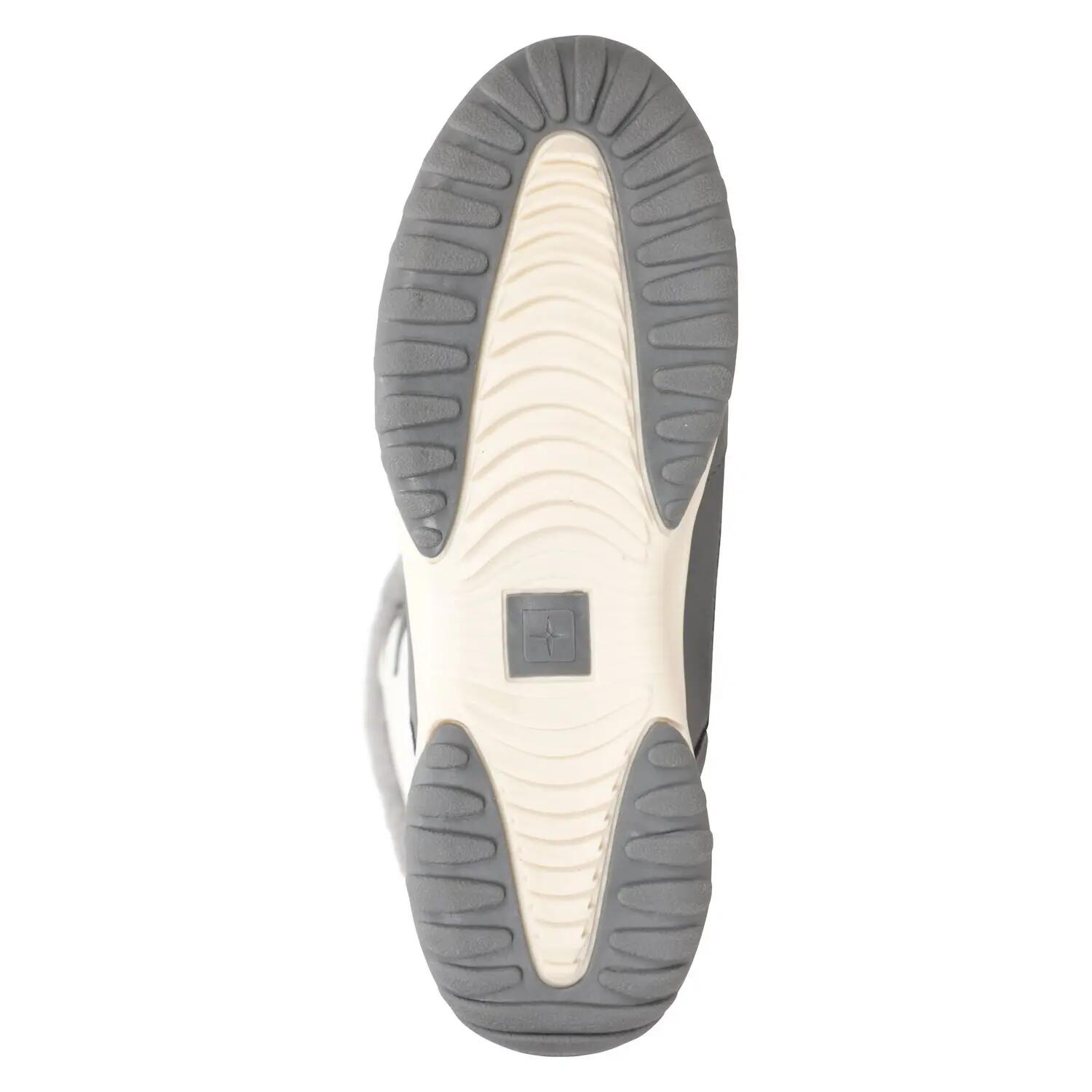 Womens/Ladies Snowflake Extreme Long Snow Boots (White) 6/6