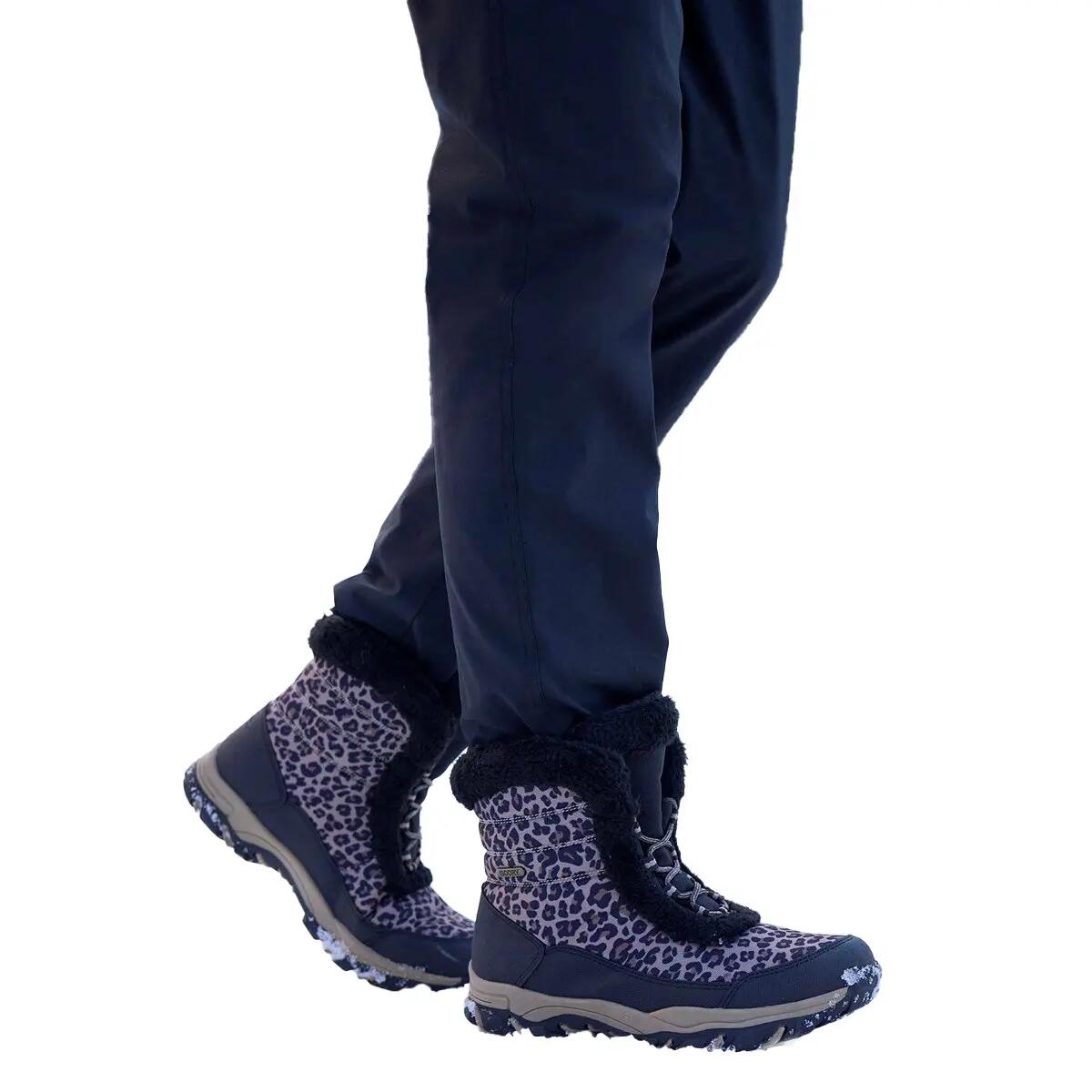 Aprèsskis Motif/style Imprimé Léopard OHIO Femme (Noir) 6/6