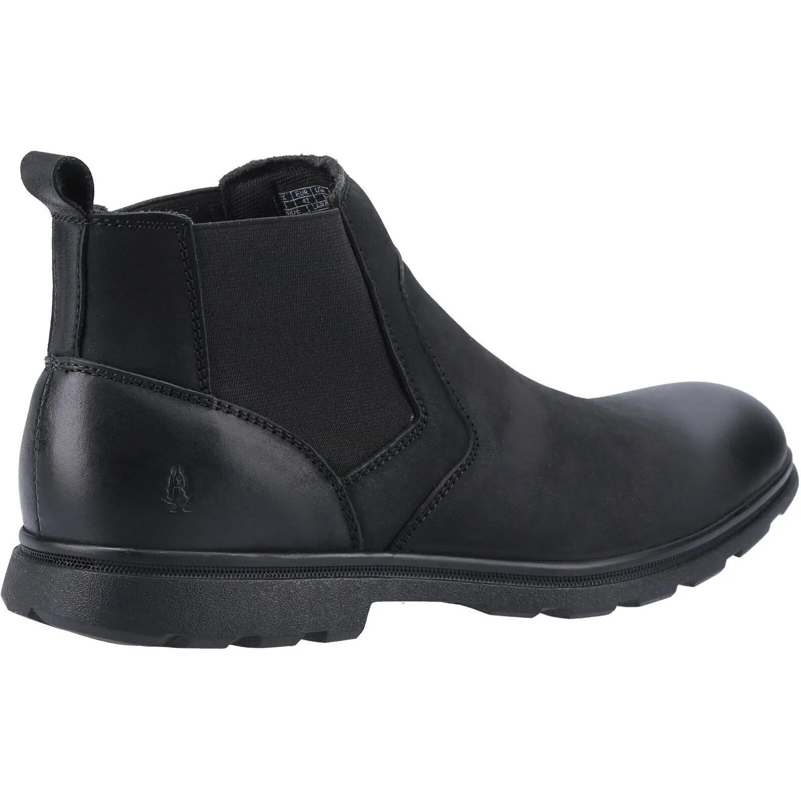 Stiefel "Tyrone", Nappaleder Herren Schwarz 6/6