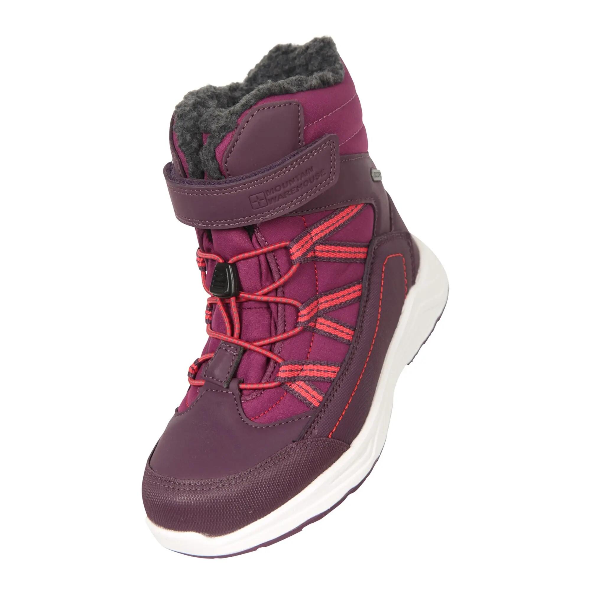 Stivali Da Neve Impermeabile Bambini Mountain Warehouse Denver Adaptive Bacca 6/6