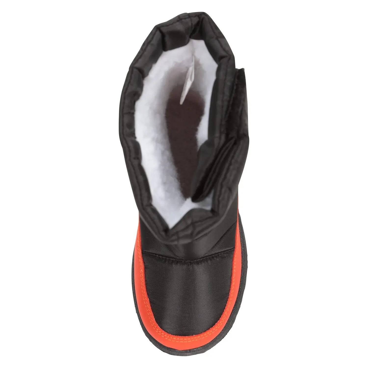 Stivali Da Neve Bambini Mountain Warehouse Caribou Adaptive Rosso Scuro 5/6