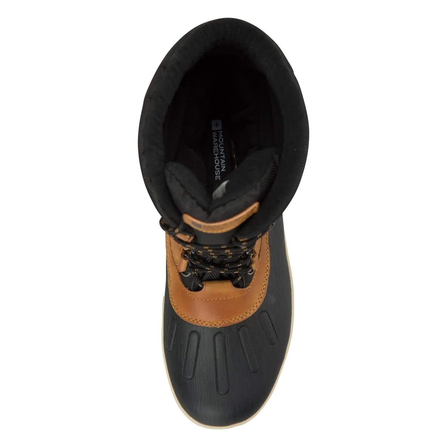 Schneestiefel "Arctic", Thermisches Material Herren Braun 5/6