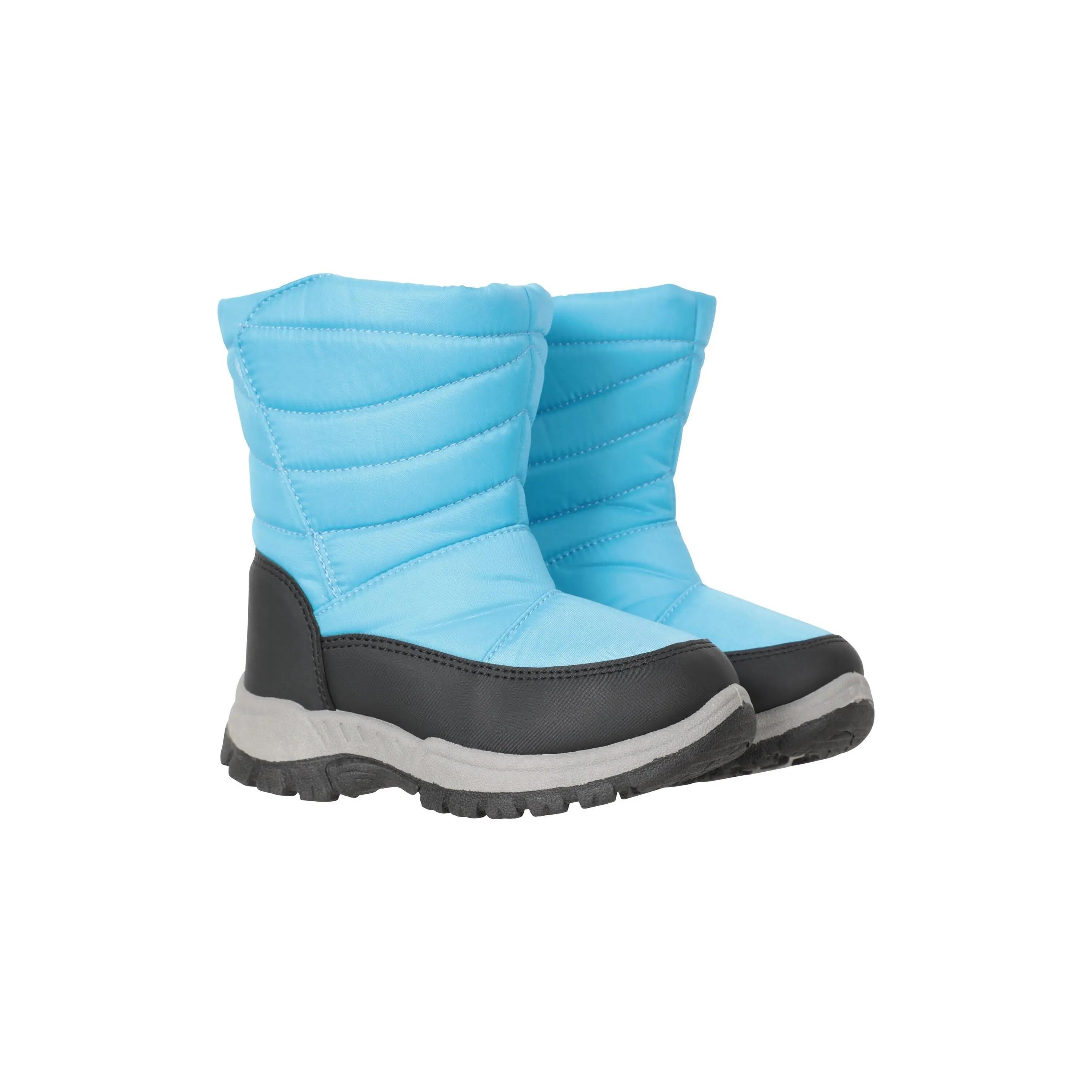 Schneestiefel "Caribou Adaptive" Kinder Leuchtend Blau 5/5