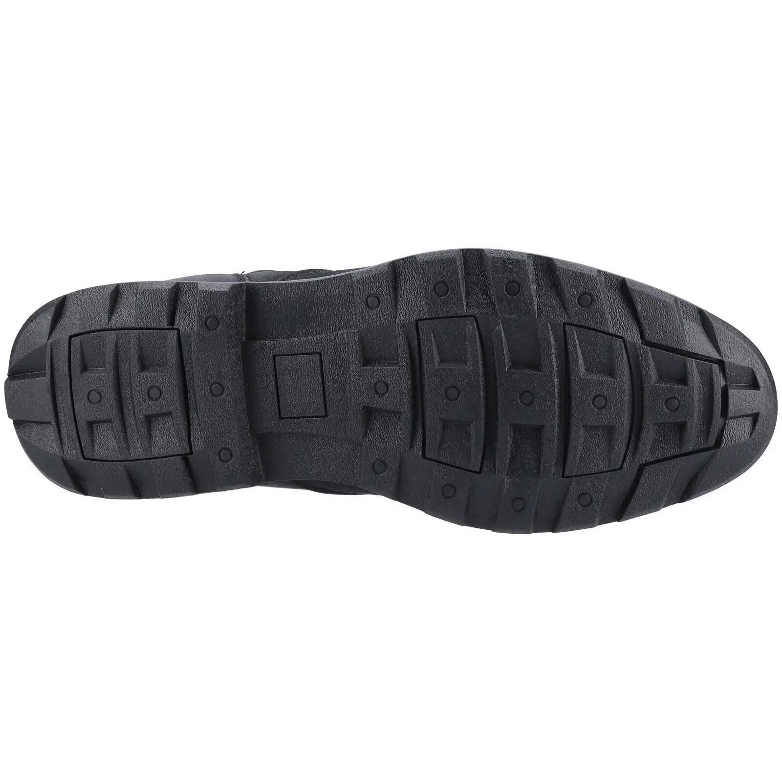 Stiefel "Tyrone", Nappaleder Herren Schwarz 5/6