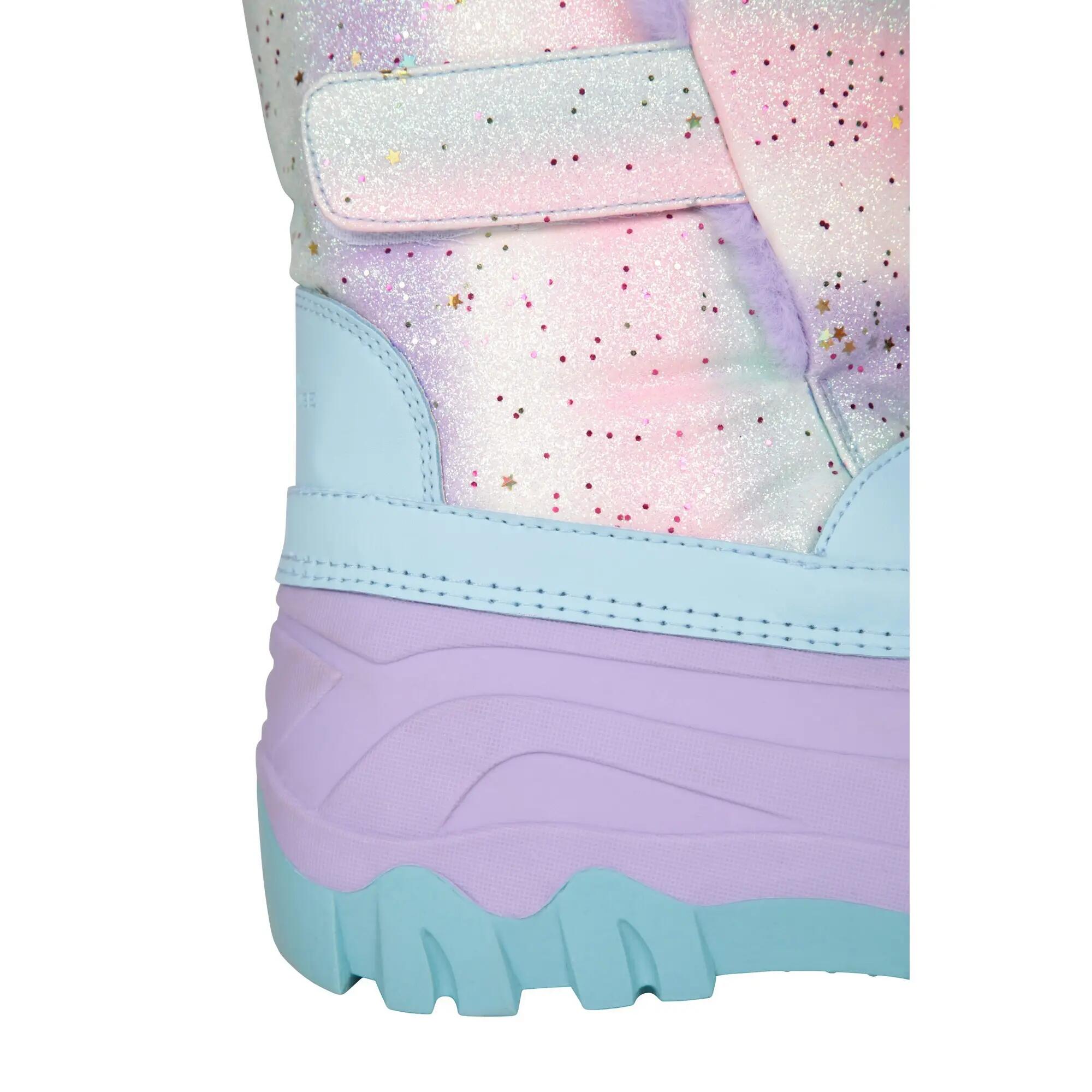 Aprèsskis Motif/style Boule De Neige Enfant (Irisé) 5/6