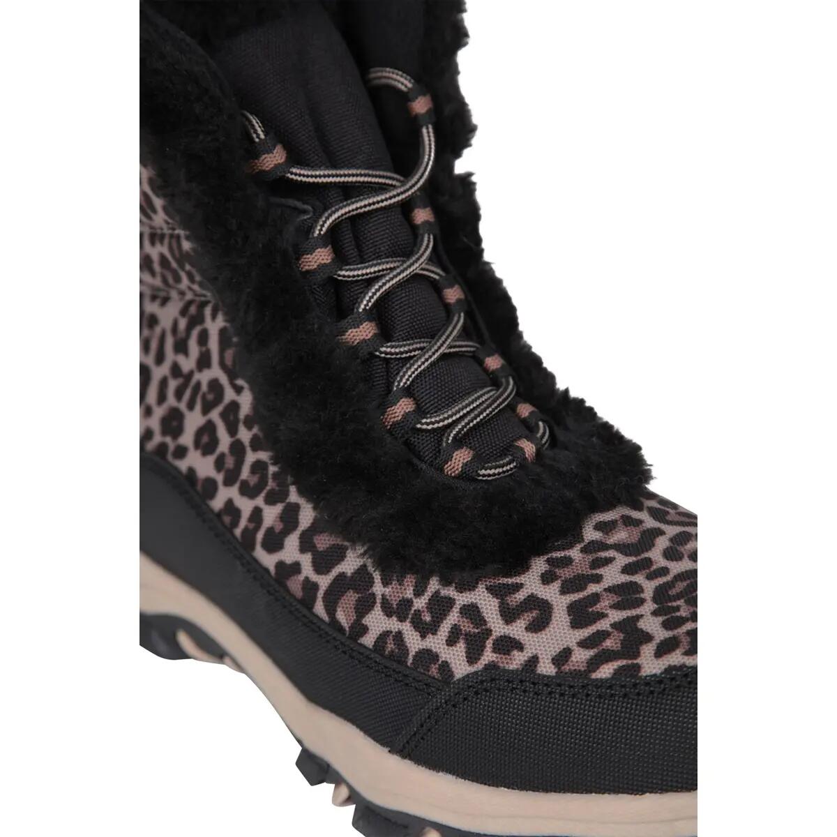 Aprèsskis Motif/style Imprimé Léopard OHIO Femme (Noir) 5/6